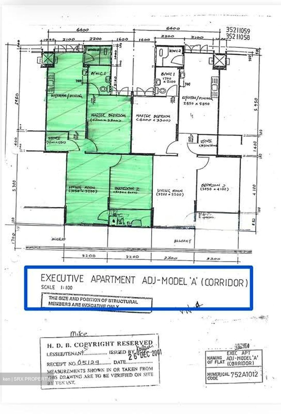 Blk 110 Tampines Street 11 (Tampines), HDB Executive #575944881